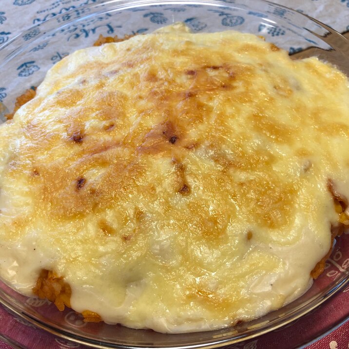 ズボラでも作れる!簡単ドリア♪